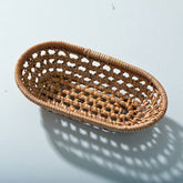 GP36 Rattan Braided Small Towel Holder Basket, Towel Holder Basket